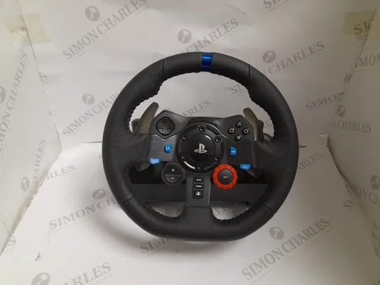 LOGITECH G29 DRIVING FORCE GAMING STEERING WHEEL 