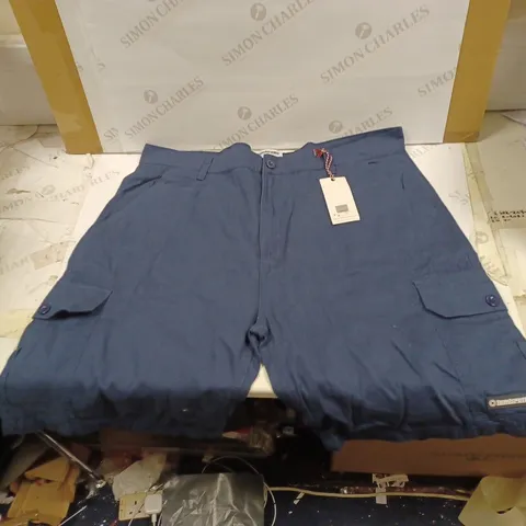 40W TAMBRELLA NAVY CARGO SHORTS 