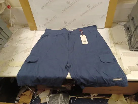 40W TAMBRELLA NAVY CARGO SHORTS 