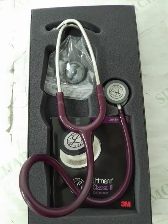 BOXED LITTMANN CLASSIC 3 STETHOSCOPE 