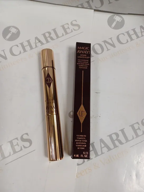 BOXED CHARLOTTE TILBURY LIQUID CONCEALER - 3 FAIR 