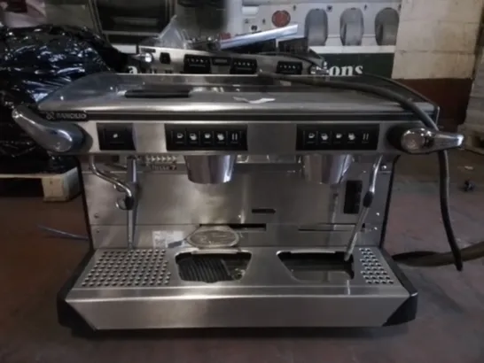 RANCILIO RAN7-2 COMMERCIAL 2 BARRISTA COFFEE MACHINE 