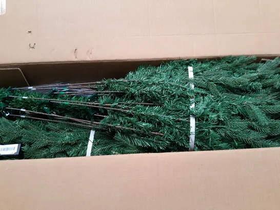 BOXED HOME REFLECTIONS PRE-LIT CHRISTMAS TREE - 7FT - COLLECTION ONLY