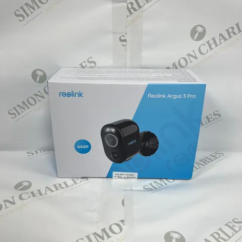 REOLINK 4MP ARGUS 3 PRO SECURITY CAMERA 