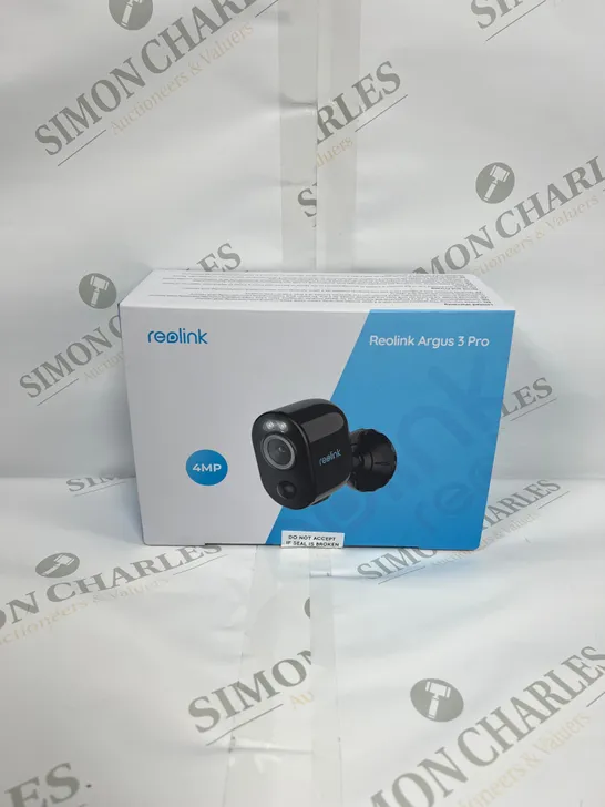 REOLINK 4MP ARGUS 3 PRO SECURITY CAMERA 