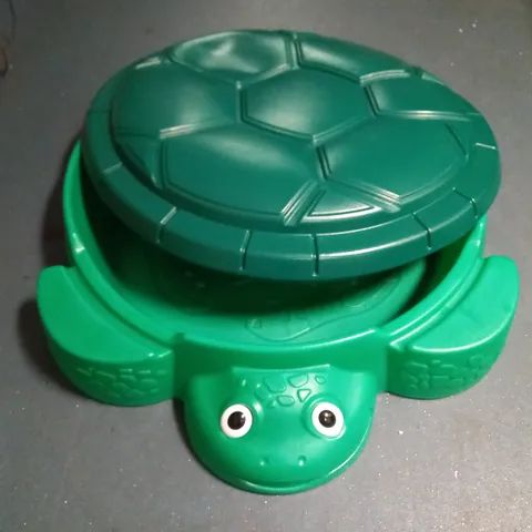 BOXED LITTLE TIKES TURTLE SANDBOX - COLLETION ONLY