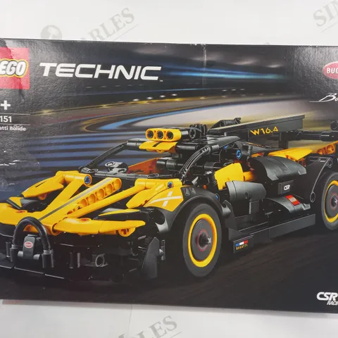 LEGO TECHNIC 42151 BUGATTI BOLIDE