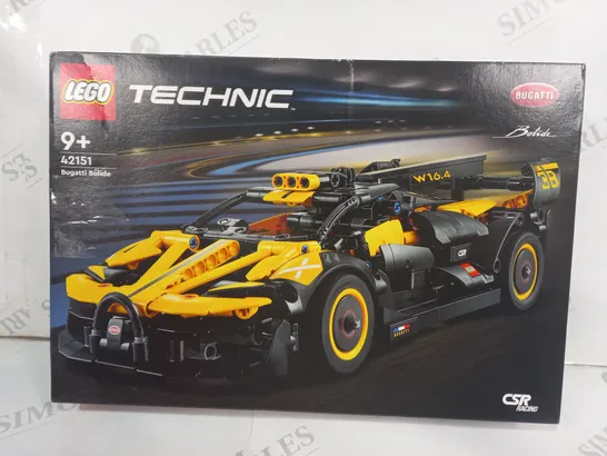 LEGO TECHNIC 42151 BUGATTI BOLIDE