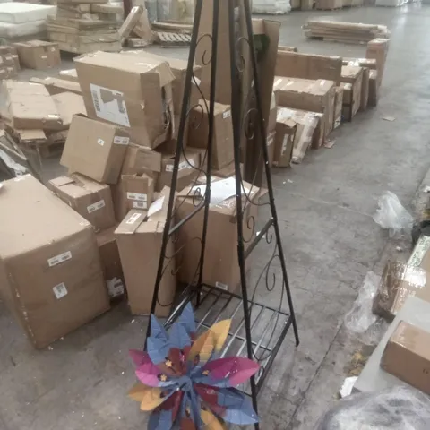 BOX3D METAL WINDMILL WITH STAND