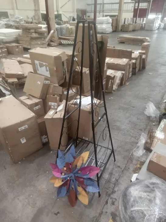 BOX3D METAL WINDMILL WITH STAND