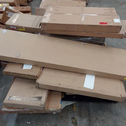 PALLET OF ASSORTED FURNITURE PARTS