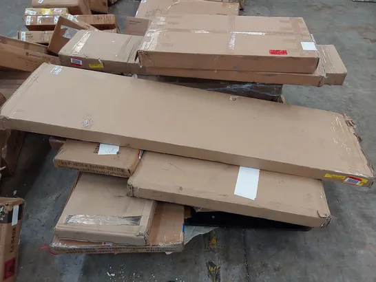 PALLET OF ASSORTED FURNITURE PARTS