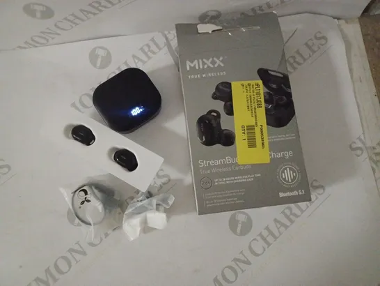 MIXX TRUE WIRELESS STREAM BUDS DOTS CHARGE