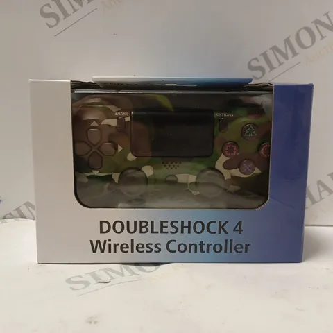 BOXED DOUBLESHOCK WIRELESS CONTROLLER IN CAMO