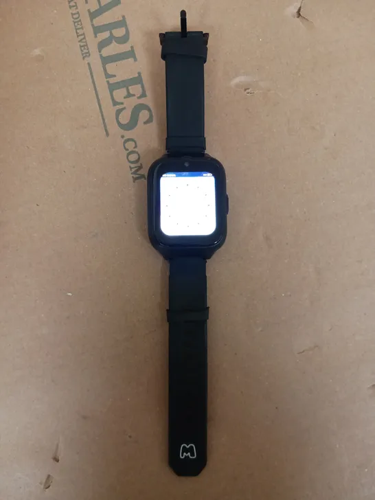 MOOCHIES CONNECT SMARTWATCH 4G - BLACK