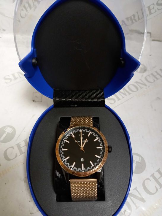 STOCKWELL DATE DIAL MESH STRAP SPORTS WRISTWATCH  RRP £550