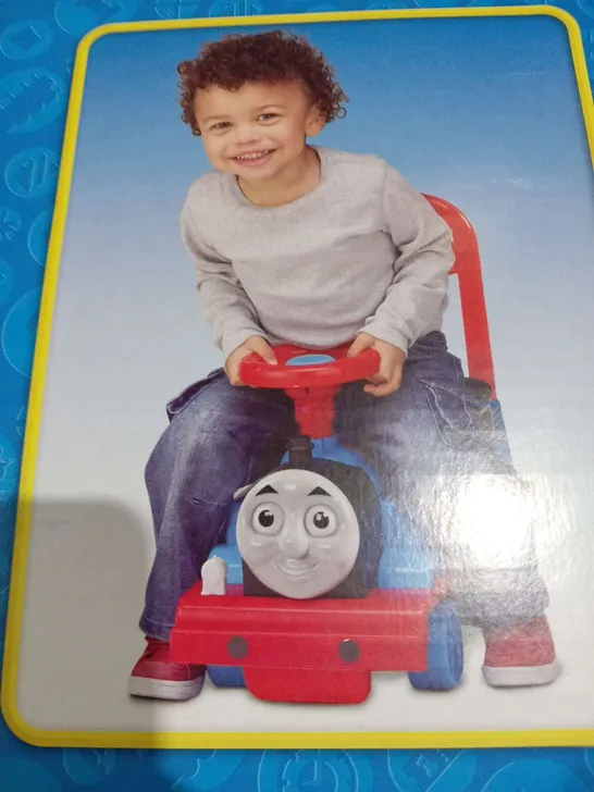 BRAND NEW BOXED THOMAS AND FRIENDS RIDE ON AND WALKER 