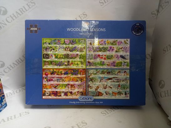 COLLECTION OF 4 X ADULT PUZZLES (1 X 2000-PIECE, 1 X 1500-PIECE & 2 X 1000-PIECE)