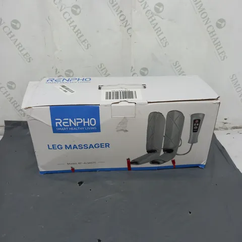 BOXED RENPHO LEG MASSAGER 