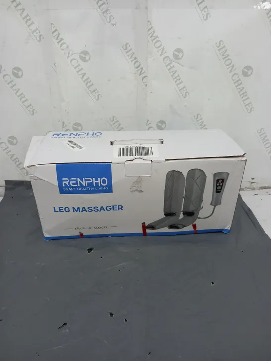 BOXED RENPHO LEG MASSAGER 