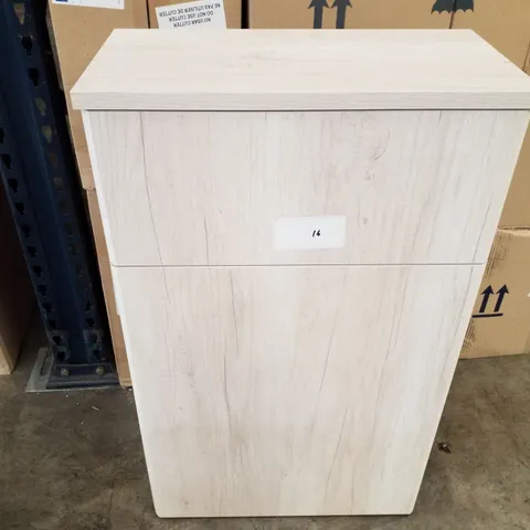 BRAND NEW BOXED QUADRA WC UNIT 500X255X829MM