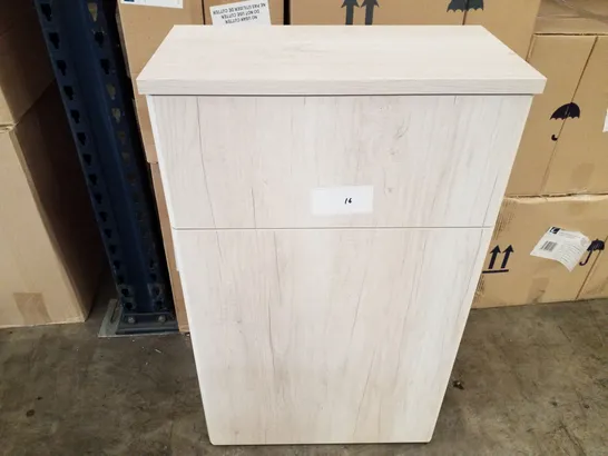 BRAND NEW BOXED QUADRA WC UNIT 500X255X829MM