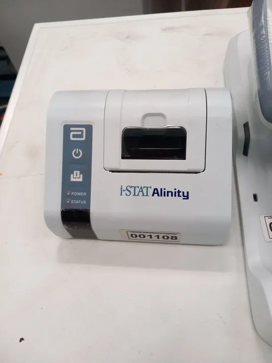 ABBOT I-STAT ALINITY AN-500 WITH BASE STATION AND PRINTER