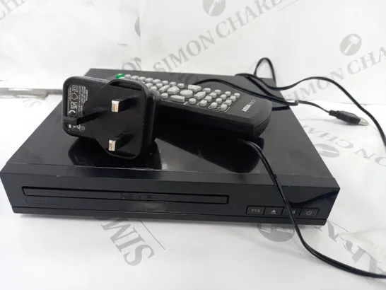 BOXED HDMI DVD PLAYER WITH REMOTE IN BLACK