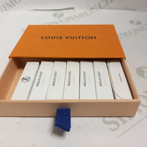 BOXED LOUIS VUITTON EAU DE PARFUM TRAVEL SET