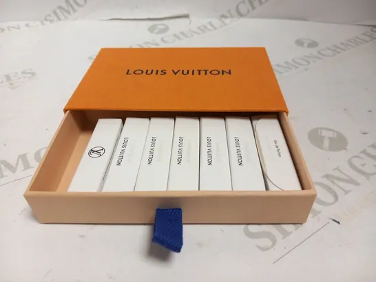 BOXED LOUIS VUITTON EAU DE PARFUM TRAVEL SET