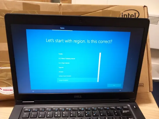 DELL LATITUDE 5480 LAPTOP IS-6300V 8GB RAM 512 GB SSD