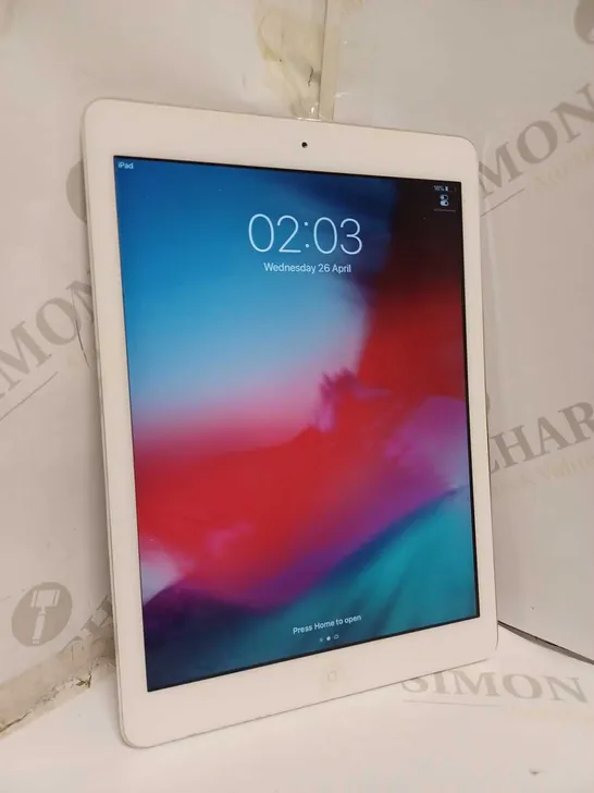 APPLE IPAD AIR MODEL A1474