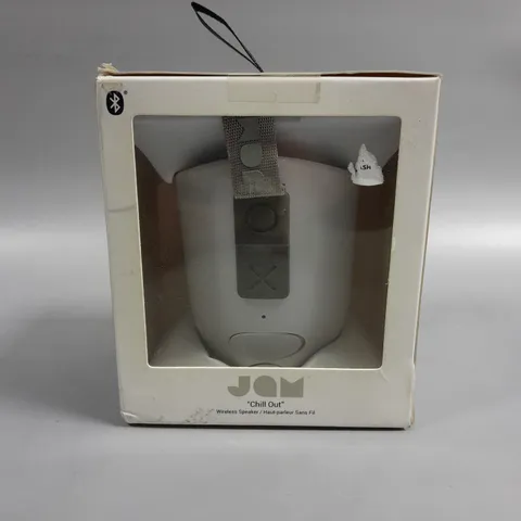 BOXED JAM CHILL OUT WIRELESS BLUETOOTH SPEAKER 
