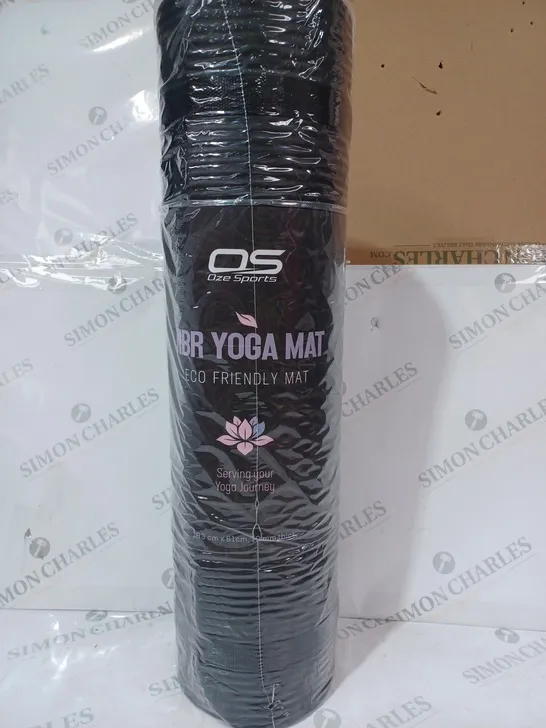 OZE SPORTS ECO FRIENDLY NBR YOGA MAT