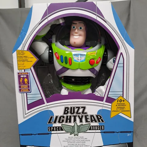  BUZZ LIGHTYEAR INTERACTIVE TALKING ACTION FIGURE FROM TOY STORY