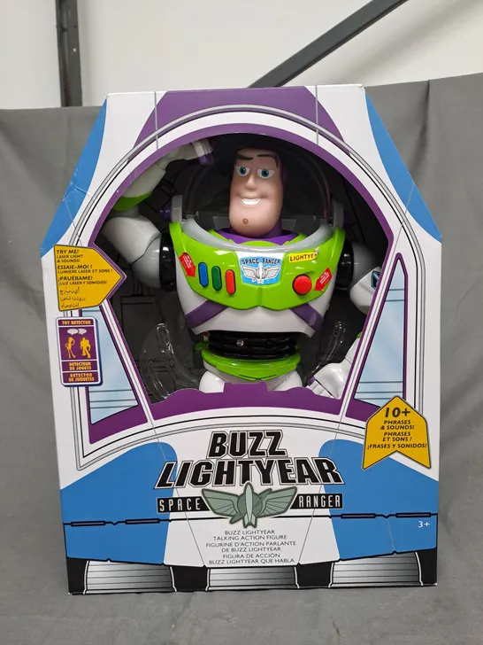  BUZZ LIGHTYEAR INTERACTIVE TALKING ACTION FIGURE FROM TOY STORY