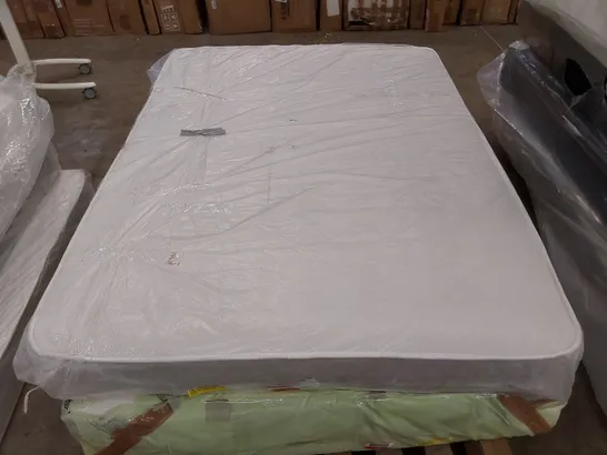 QUALITY BAGGED HYBRID MEMORY NATURAL OPEN COIL 4'6" DOUBLE MATTRESS 