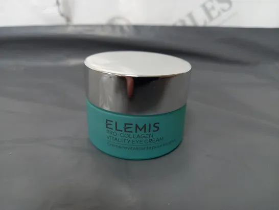 ELEMIS PRO- COLLAGEN VITALITY EYE CREAM 15ML