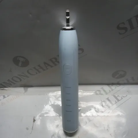 DESIGNER ELECTRIC TOOTHBRUSH IN SKY BLUE 