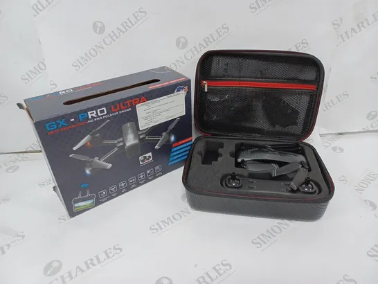 BOXED RDM GX-PRO ULTRA NEXT GENERATION HD PRO FOLDING DRONE 