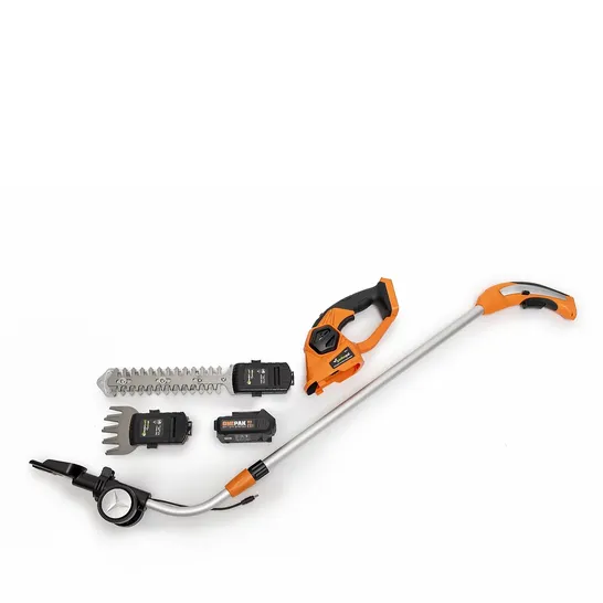 Buildcraft 18v Hedge & Grass Trimmer with Extension