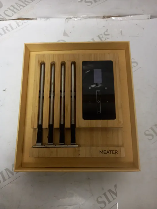 MEATER BLOCK PREMIUM WIRELESS SMART MEAT THERMOMETER