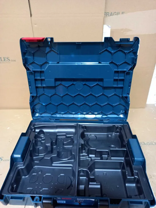 BOSCH PROFESSIONAL GSB 12V-35 CORDLESS COMBI DRILL CASE