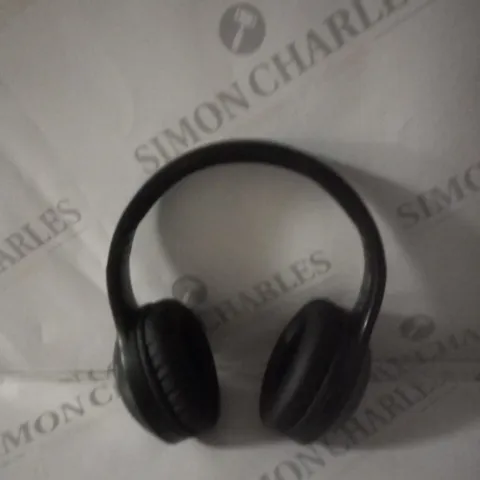 BOXED WIRELESS NOISE CANCELLING HEADPHONES - BLACK