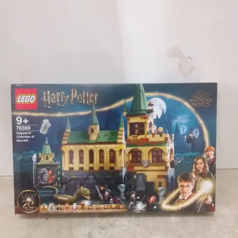 BOXED SEALED LEGO HARRY POTTER HOGWARTS SECRETS CHAMBER SET 76389