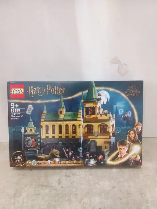 BOXED SEALED LEGO HARRY POTTER HOGWARTS SECRETS CHAMBER SET 76389 RRP £129.99