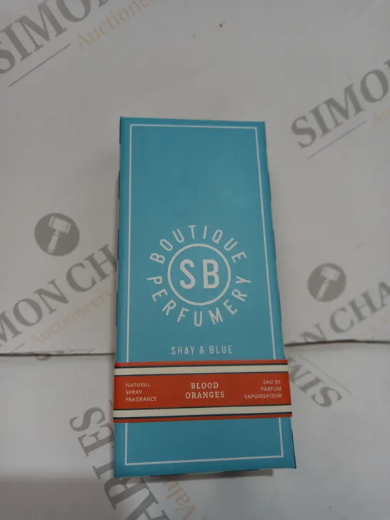 SHAY & BLUE BOUTIQUE PERFUMERY BLOOD ORANGE NATURAL SPRAY FRAGRANCE 