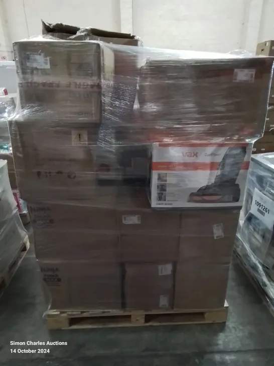 PALLET OF APPROXIMATELY 28 UNPROCESSED RAW RETURN HOUSEHOLD AND ELECTRICAL GOODS TO INCLUDE;