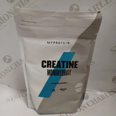 SEALED MYPROTEIN CREATINE MONOHYDRATE - 250G 