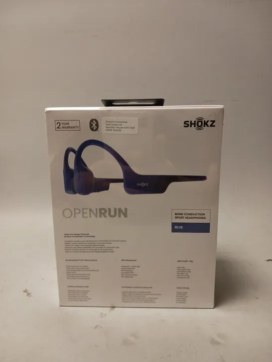 BOXED AND SEALED SHOKZ OPENRUN 